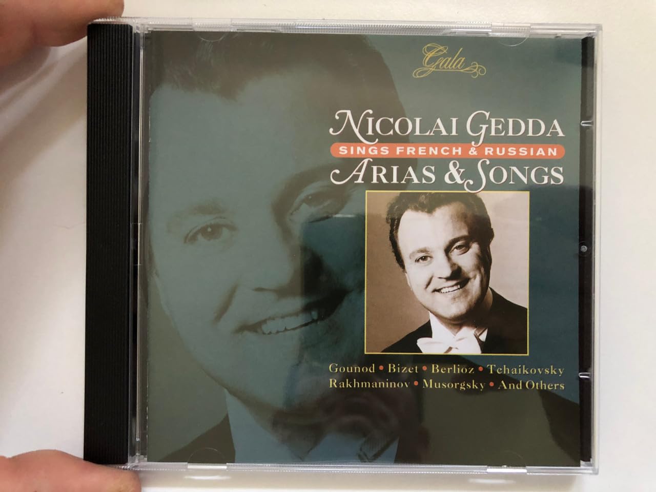 Französische und russische Arien und Lieder Classical