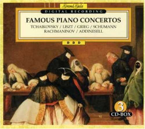 Grand Gala - Famous Piano Concertos Classical