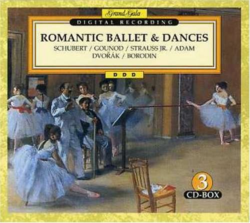 Grand Gala - Romantic Ballet And Dances Classical