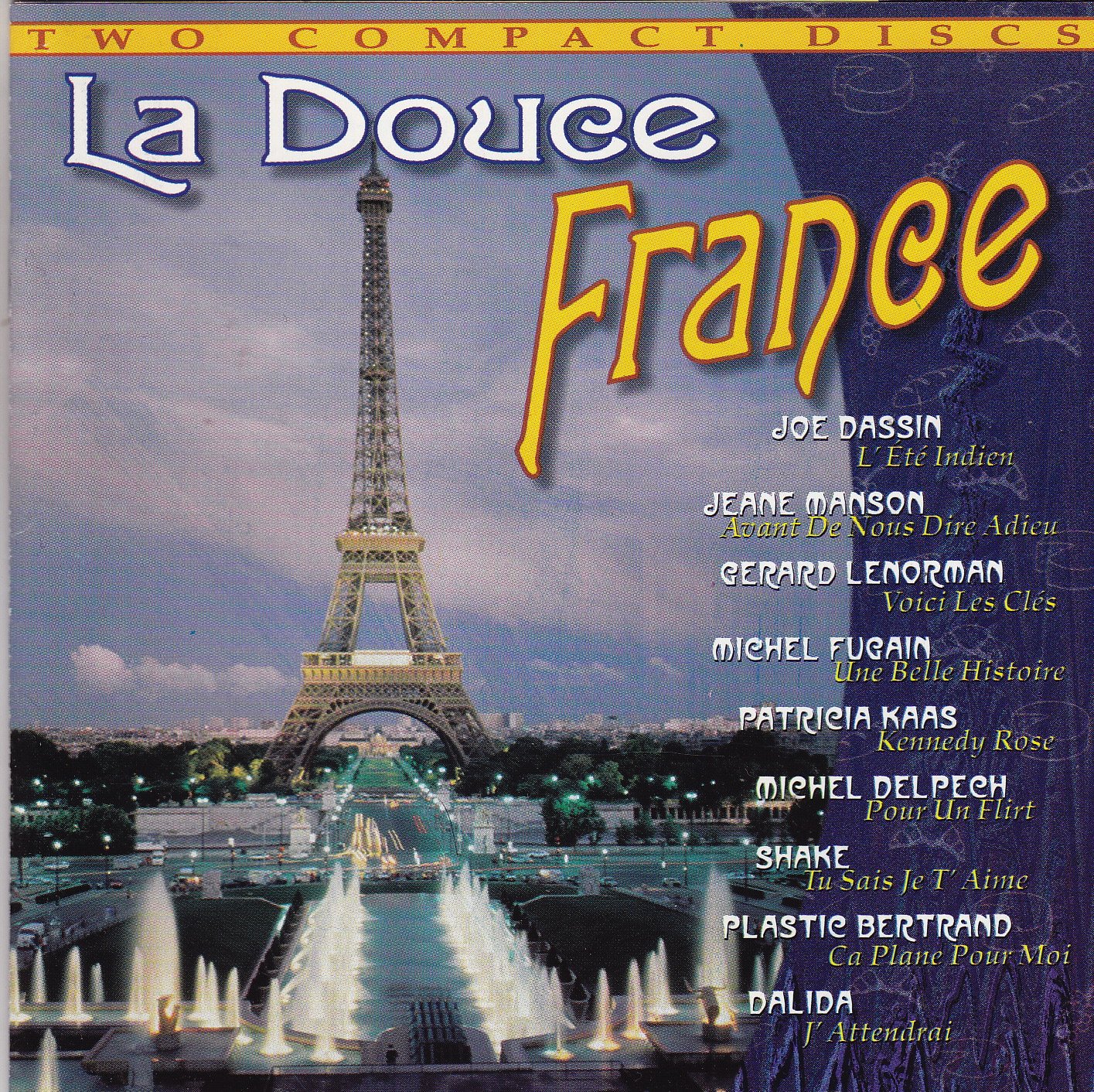 La Douce France Pop