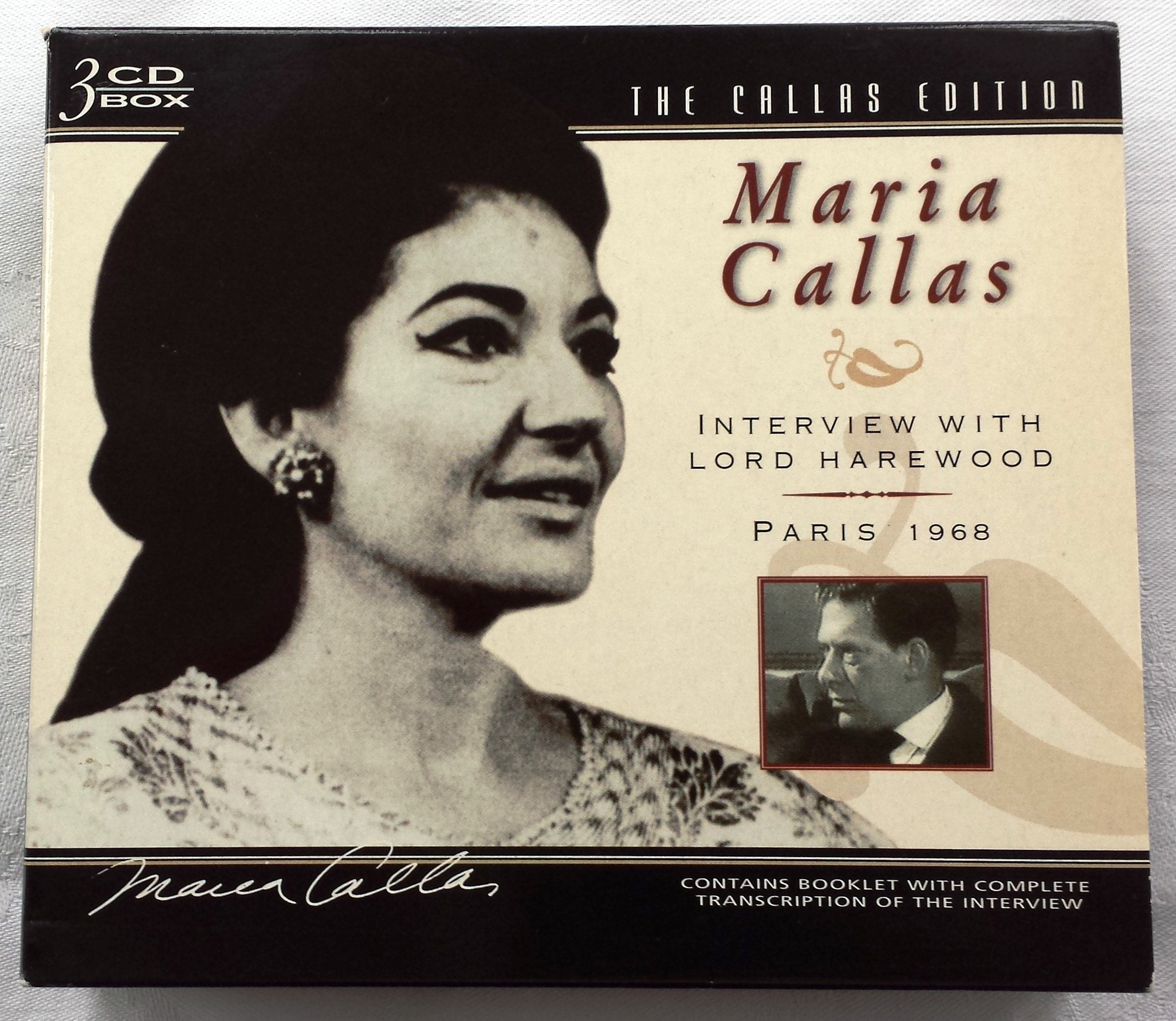 Paris 1968/Interv.Lord Harewoo Classical
