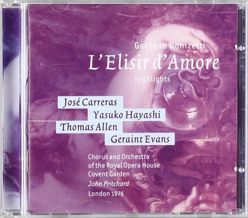 Donizetti: L'Elixir D'Amour (Highlights) (Aufnahme London 07.01.1976) Classical