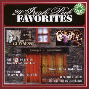 24 Irish Pub Favorites (US Import) Pop