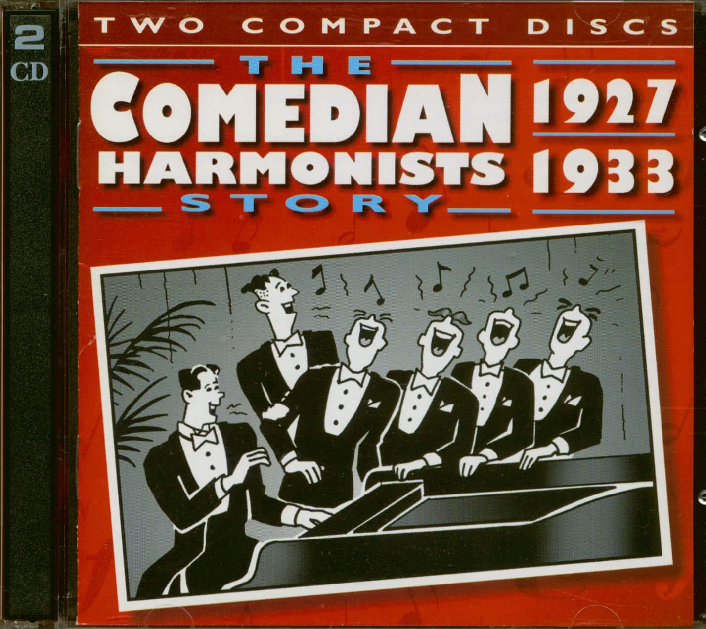 Comedian Harmonists Story 1927 Pop