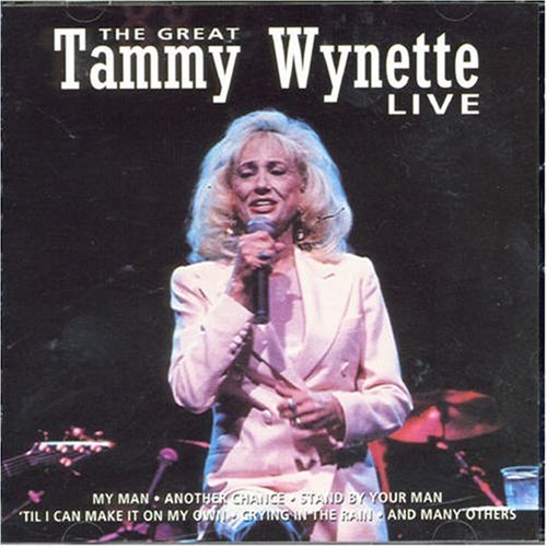The Great Tammy Wynette-Live Pop