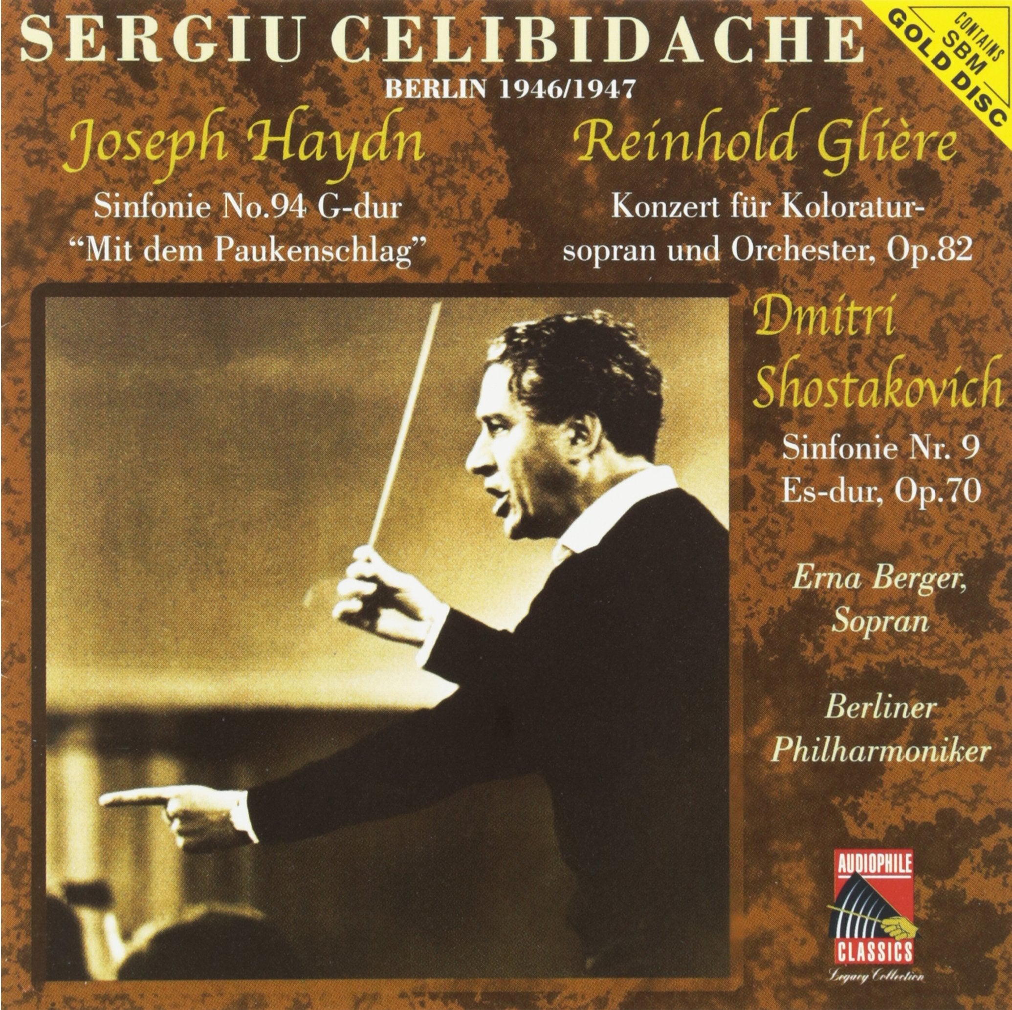 Sinfonie No.94/Konzert F Classical