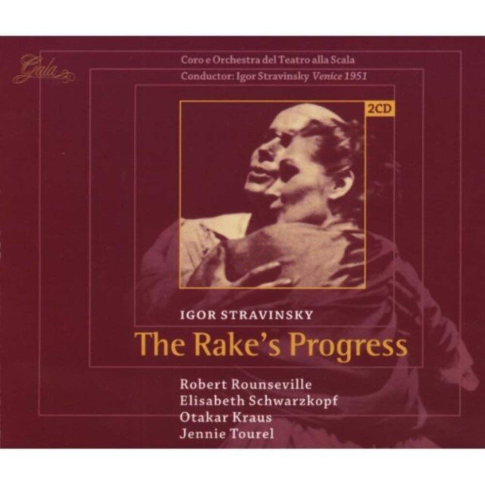 Strawinsky: The Rake's Progress (Gesamtaufnahme) (Aufnahme Venedig 1951) Classical