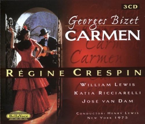 Carmen (Aufnahme New York 13.12.1975) Classical