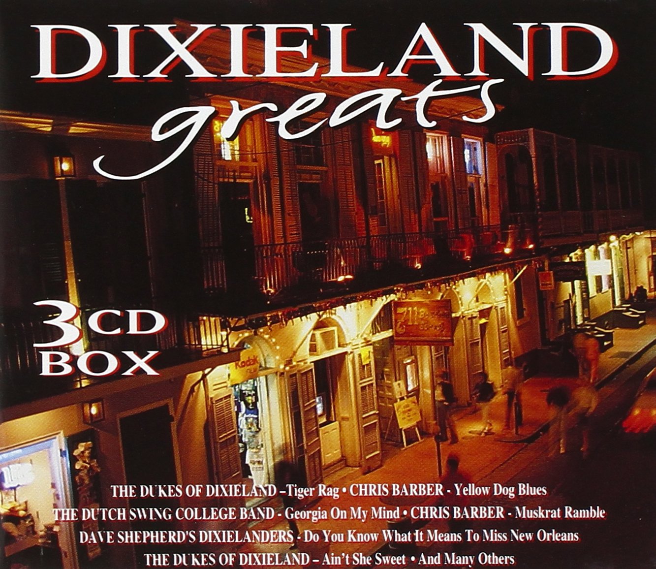 Dixieland Greats Jazz