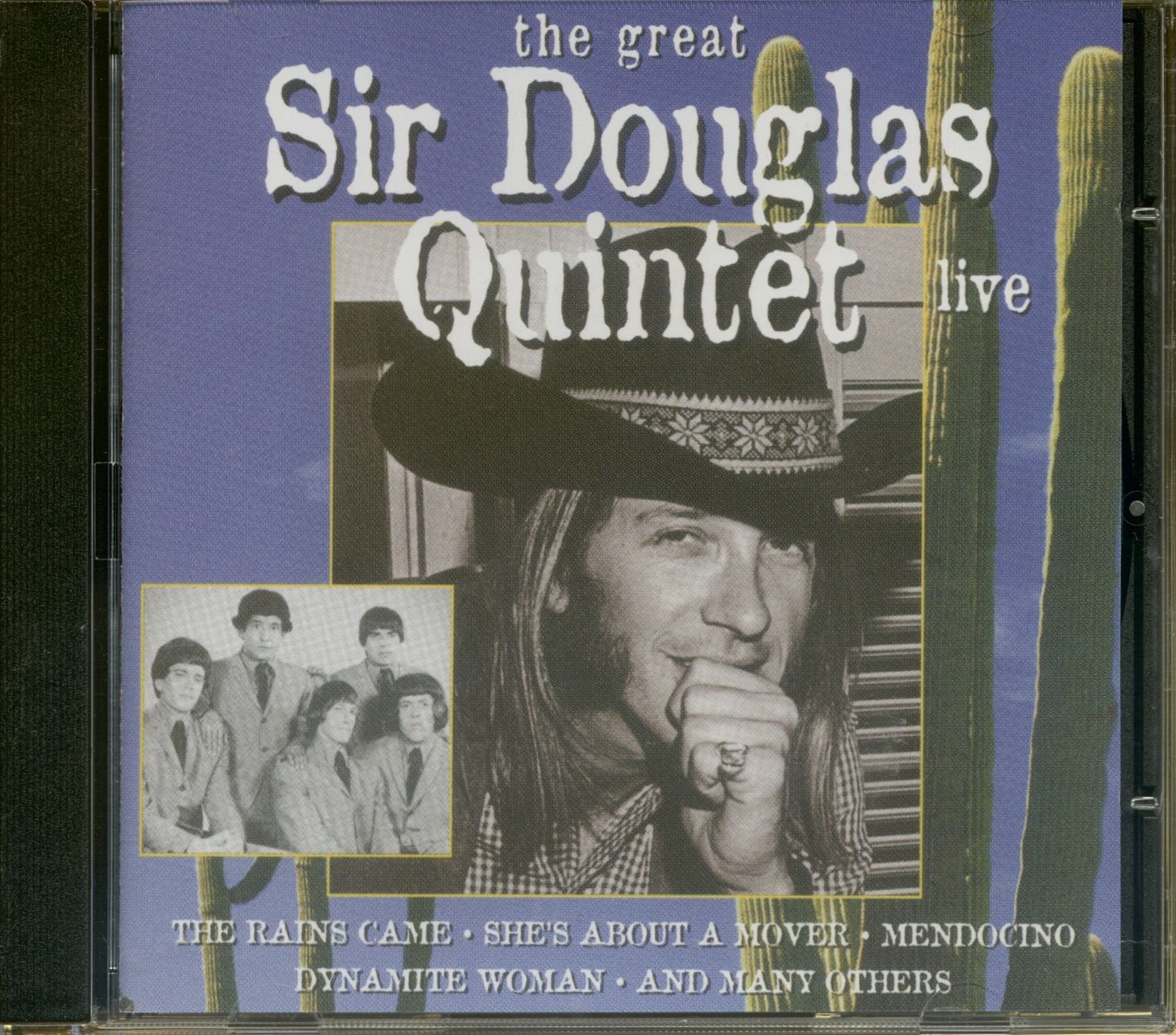 The Great Sir Douglas Quintet-Live Rock