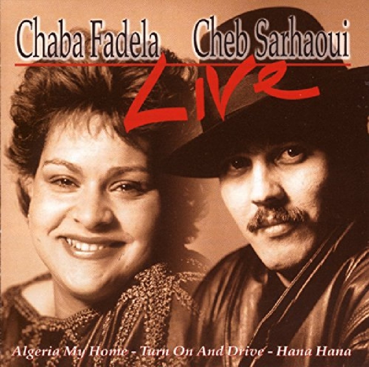 Chaba Fadela & Cheb Sarhaoui - Live World Music