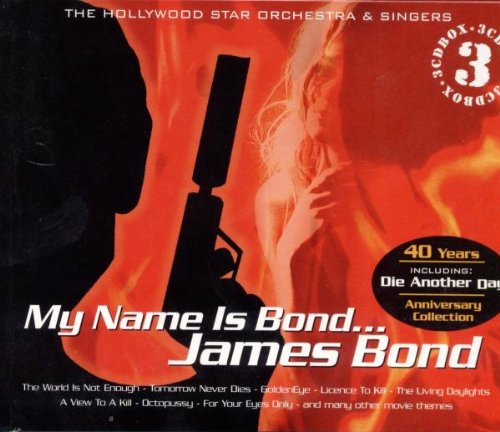 My Name Is Bond..James Bond Soundtracks & Musicals
