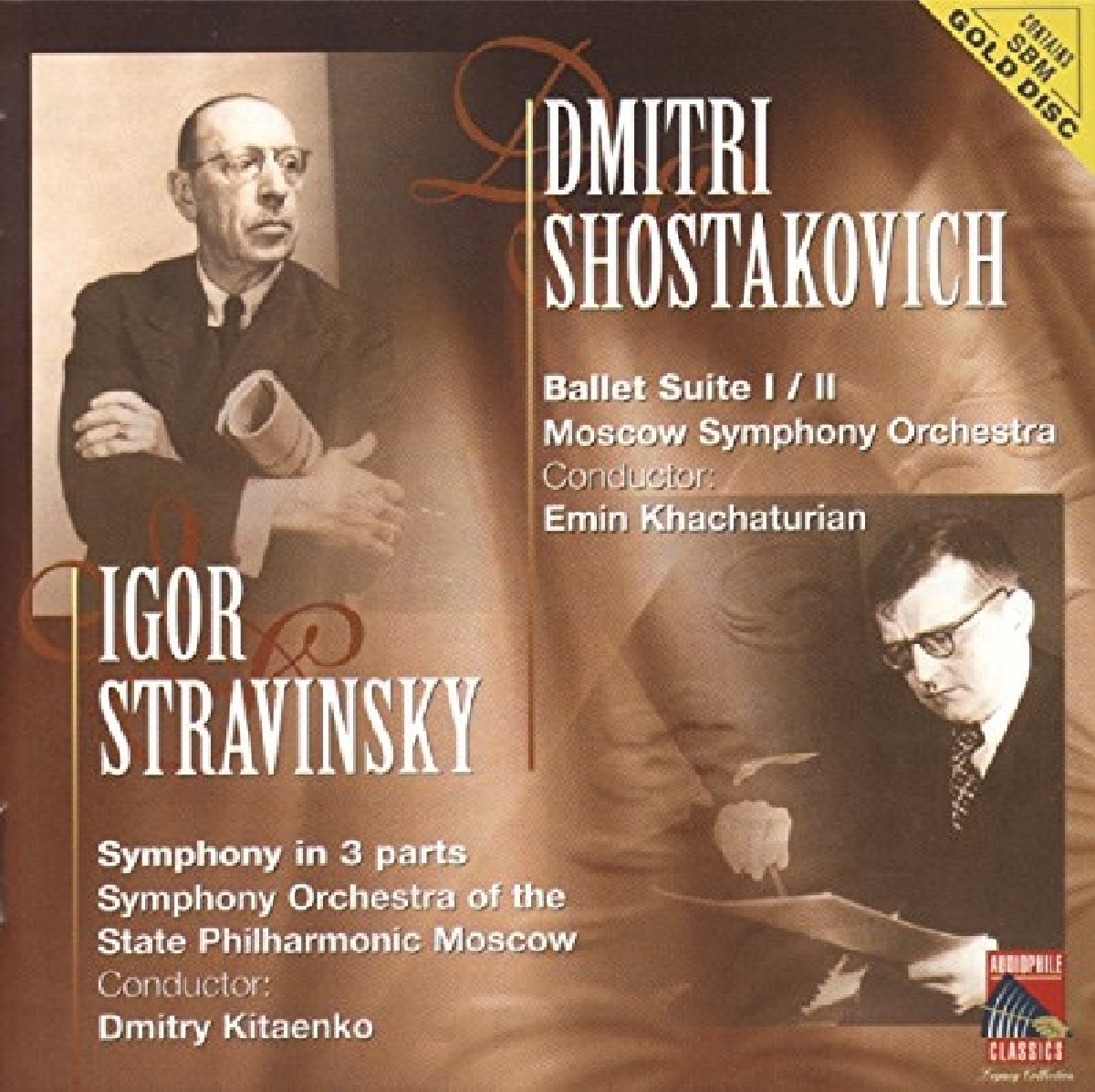 Ballet Suite/Symph.in 3 P Alternative & Indie