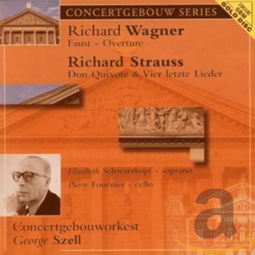 Faust Overture/Don Quixote Op.35,VI Classical