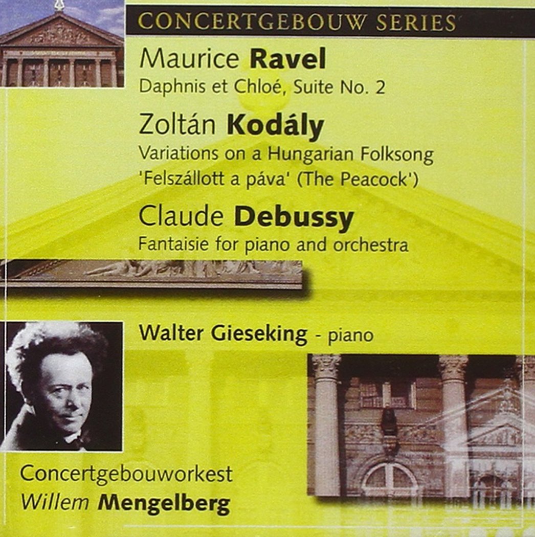 Debussy: Fantasie for Pno & Orch Classical