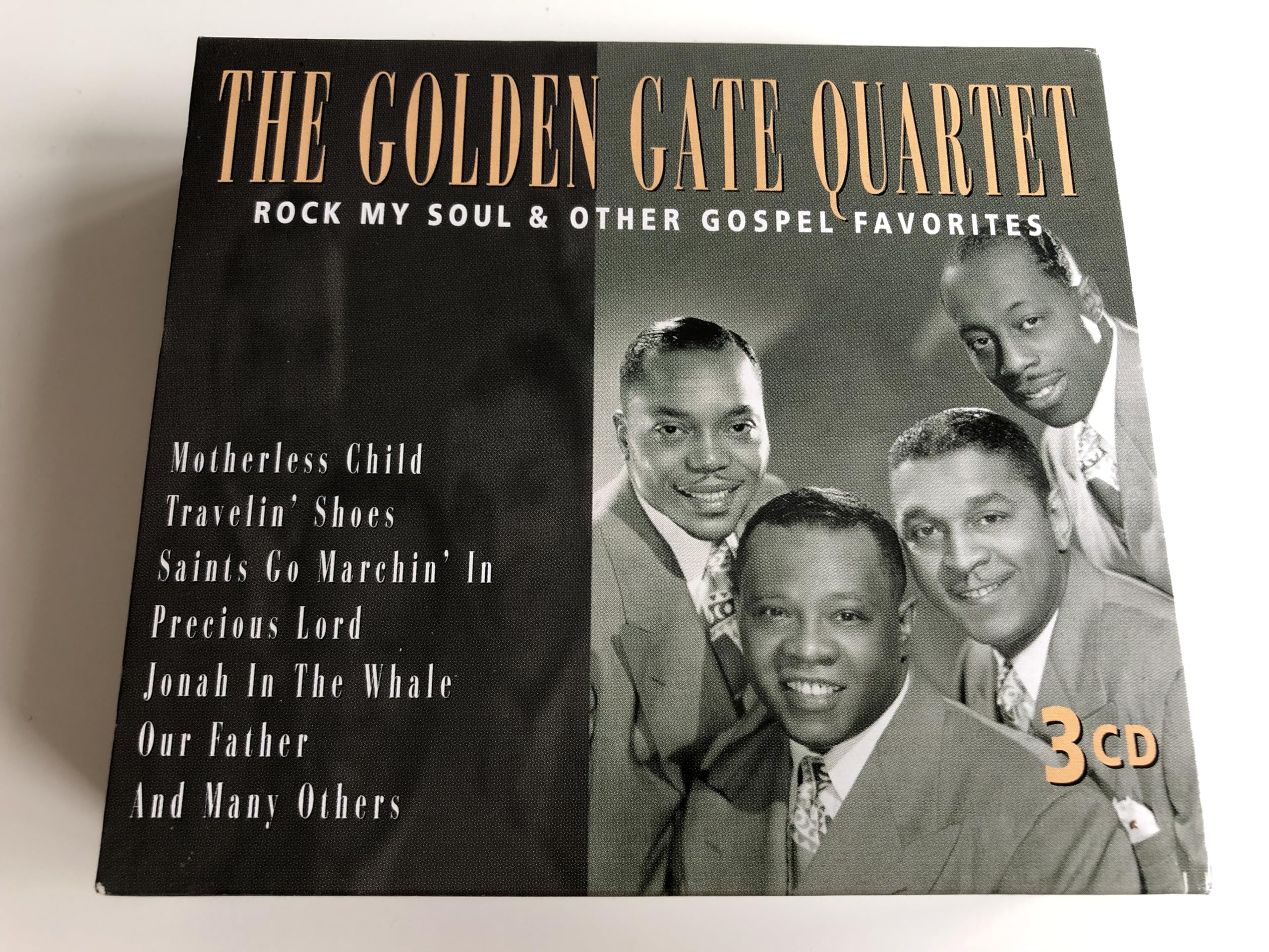 Rock My Soul and Other... cd