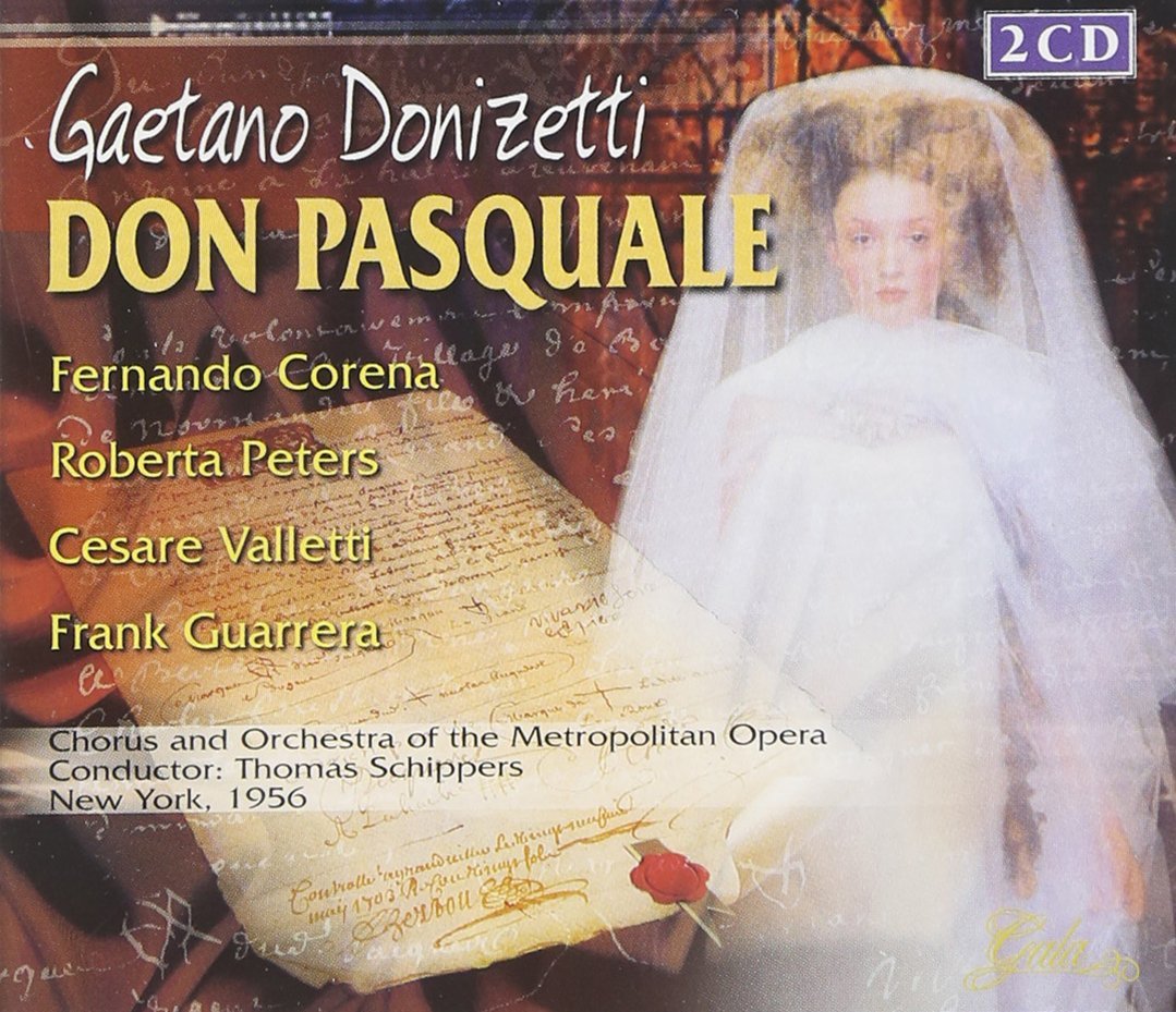 Don Pasquale (GA,New York 1956) Classical