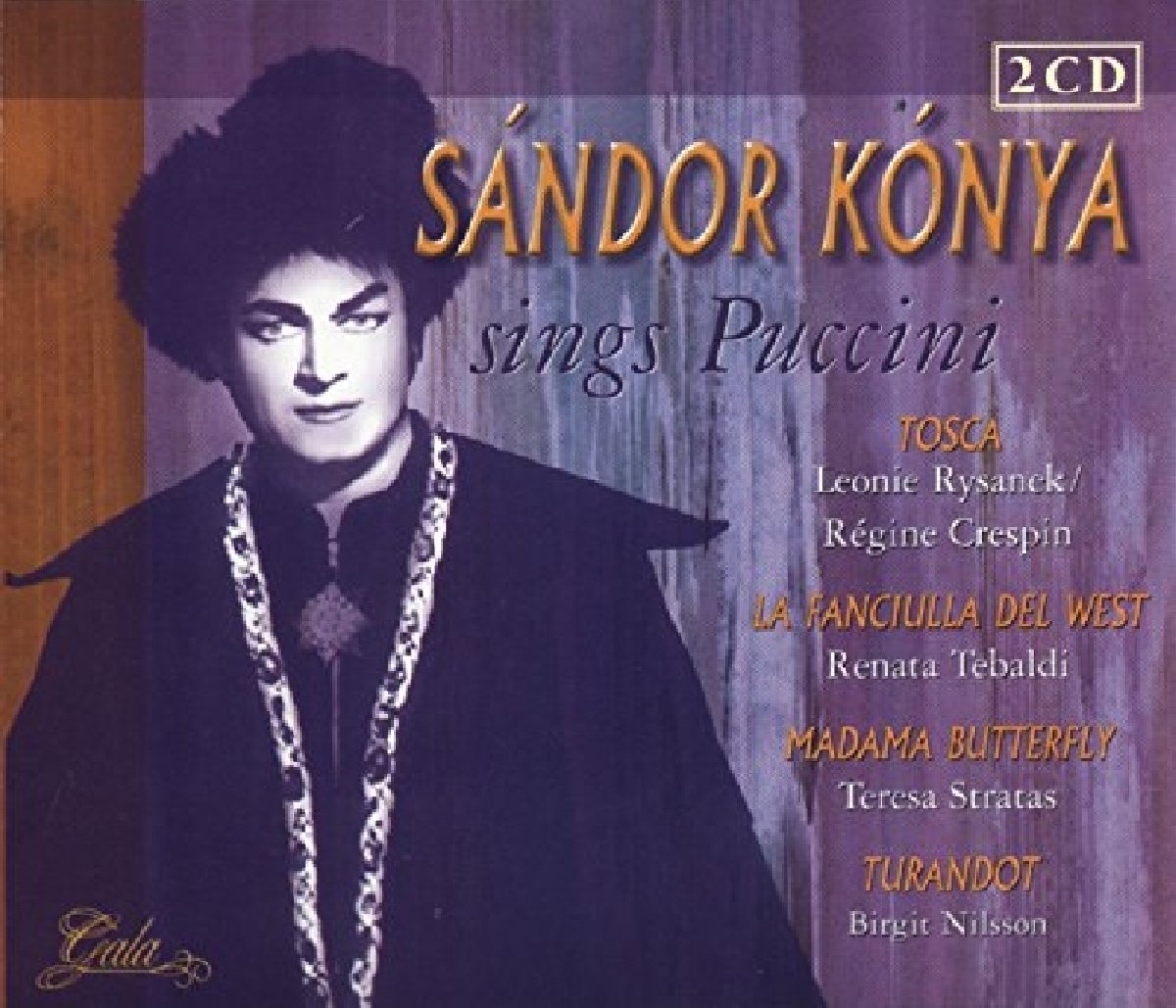 Sandor Konya Sings Puccini Classical