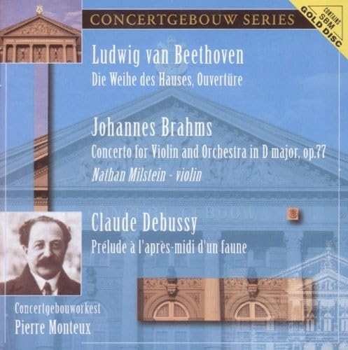 Die Weihe des Hauses/Violinkonzert d-Dur/Prelude Classical