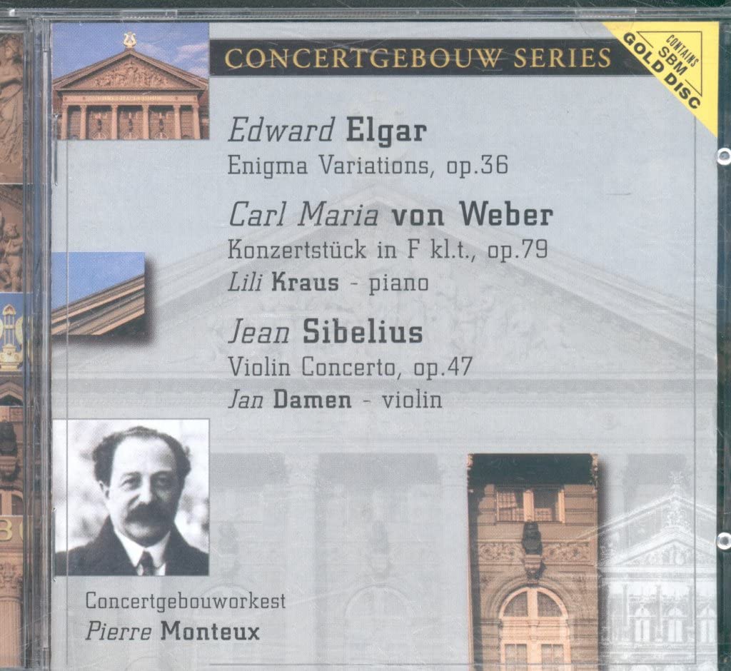 Konzertstück Op.79/Konzert Für Violi Classical