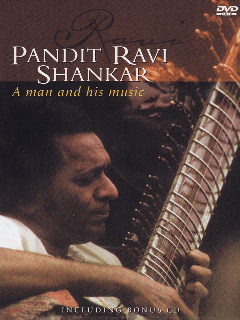 Pandit Ravi Shankar - A man and his music (+CD+booklet) World Music