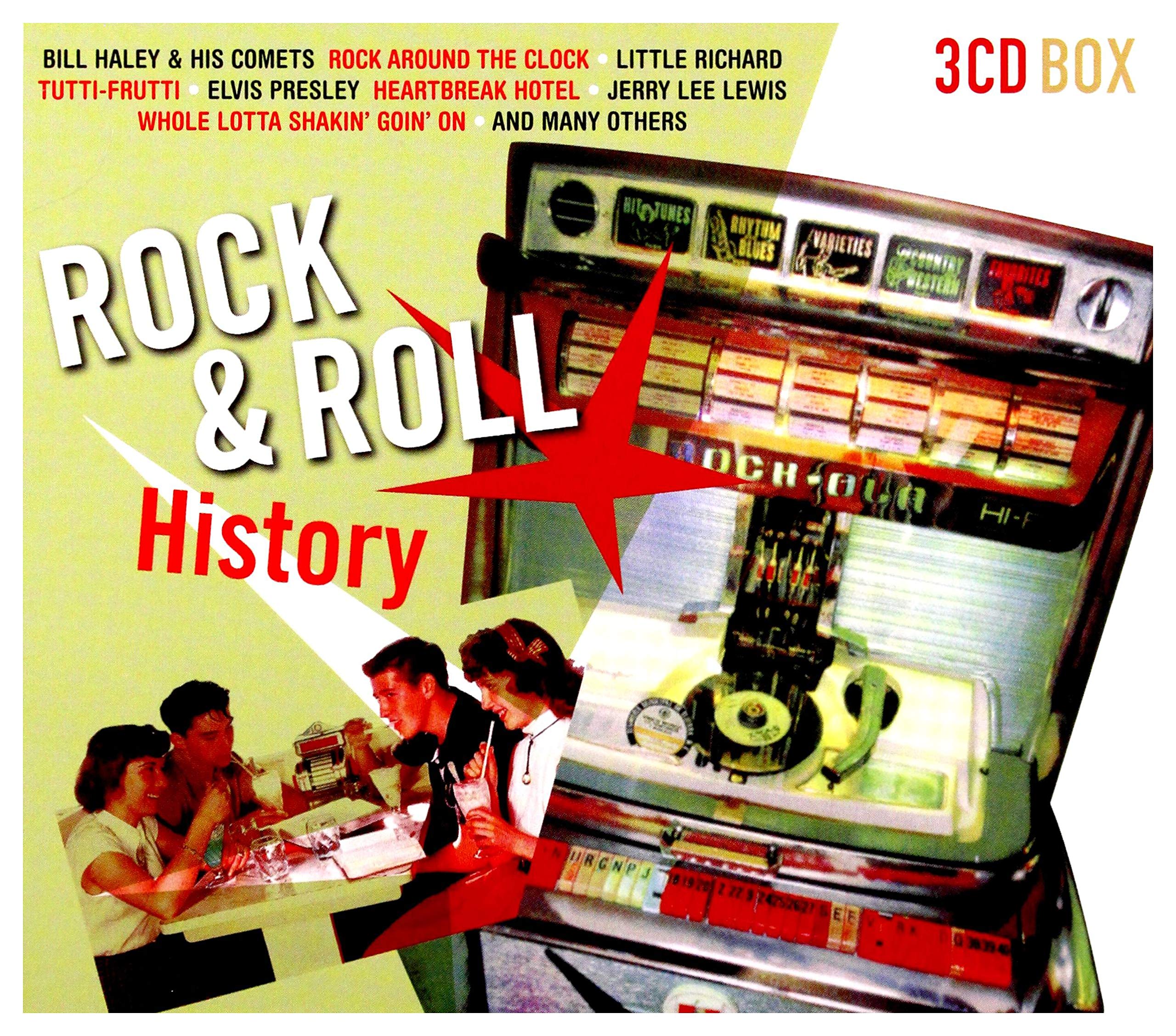 Rock & Roll History (Dieser Titel enthält Re-Recordings) Other music genres