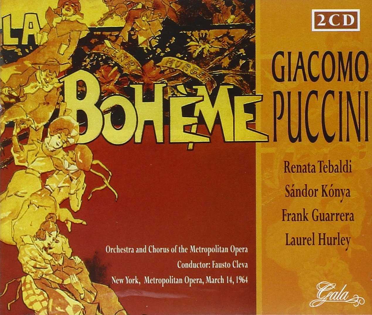 Product Image: La Boheme