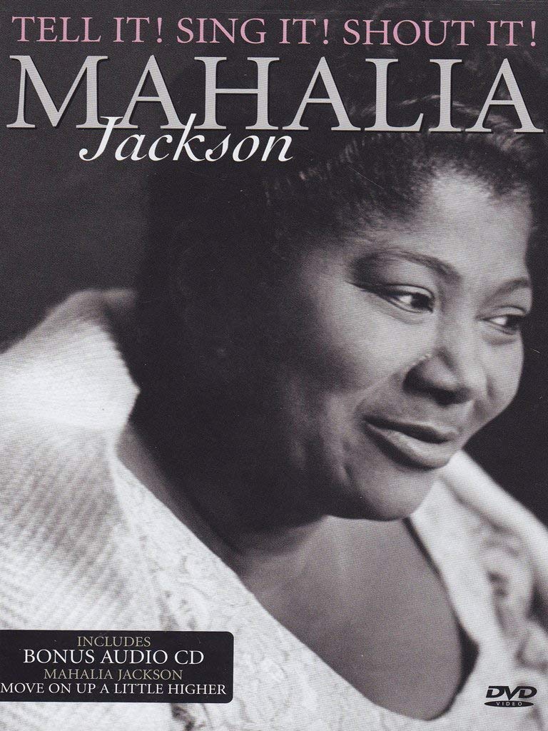Mahalia Jackson - Tell it! Sing it! Shout it! (+CD+booklet) Music