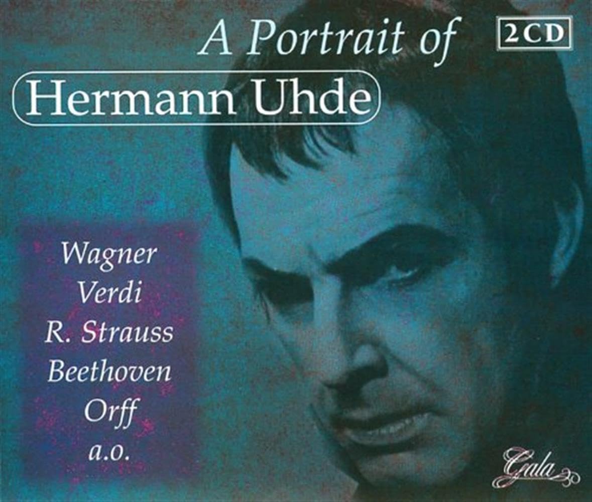 A Portrait of Hermann Uhde Classical