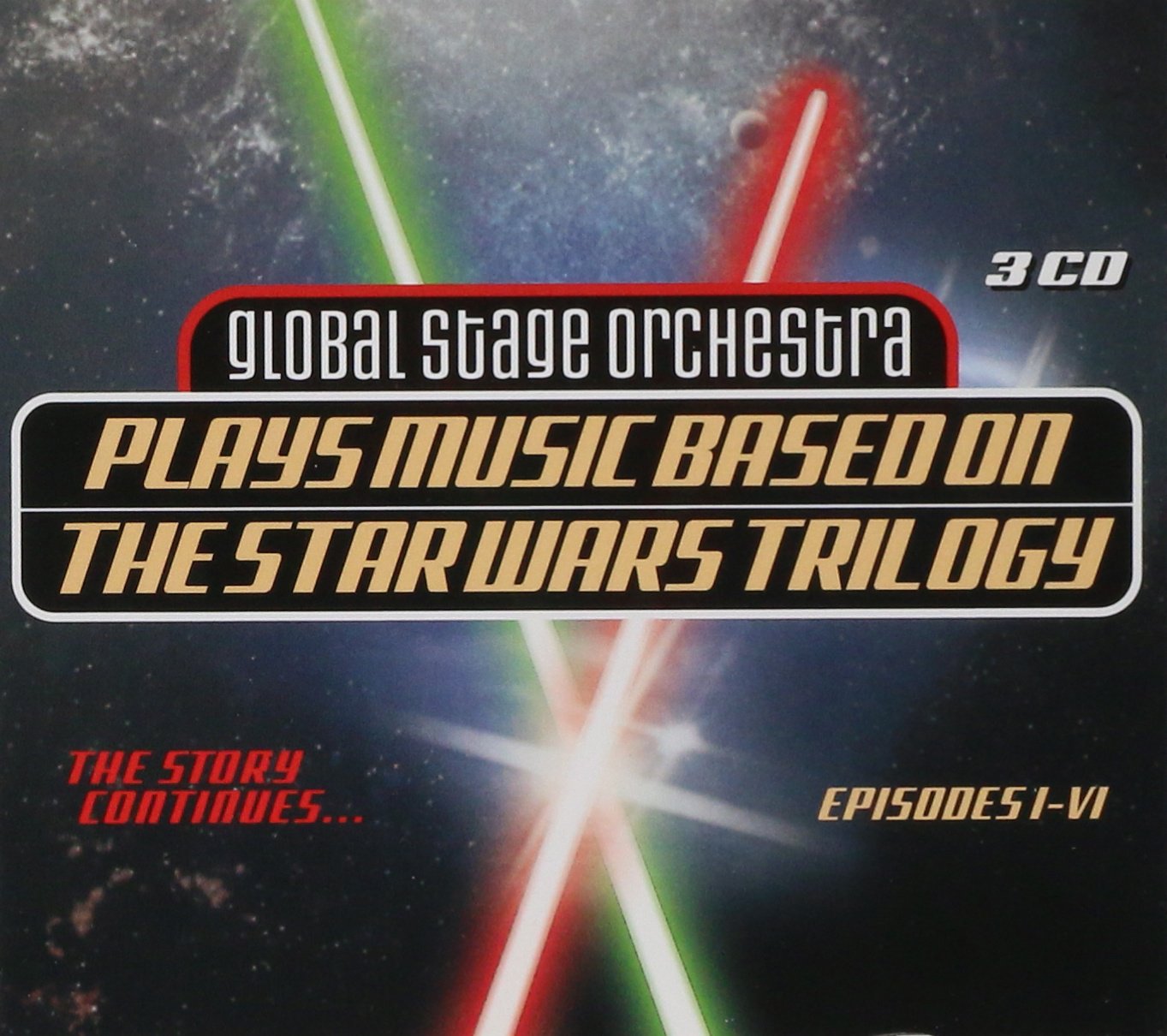 Starwars the Story ... cd