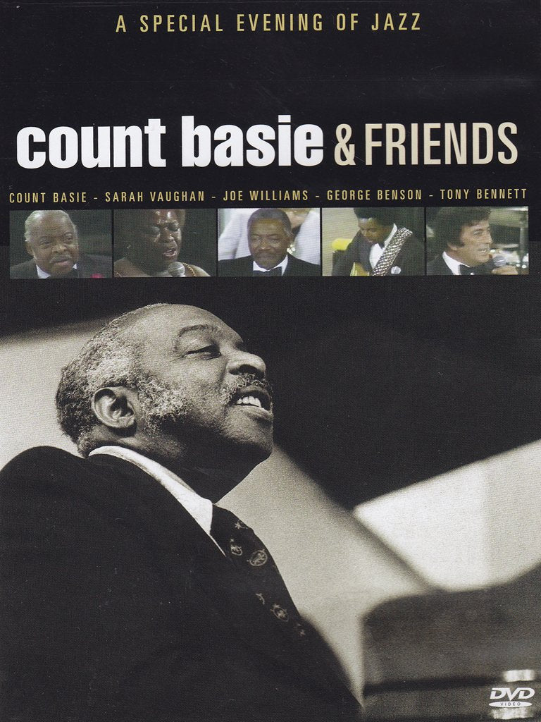 Count Basie & friends - A special evening of jazz dvd