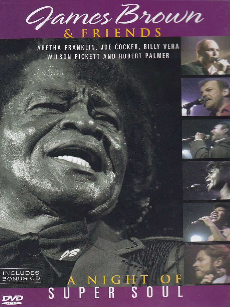 James Brown & friends - A night of super soul (+CD) Films