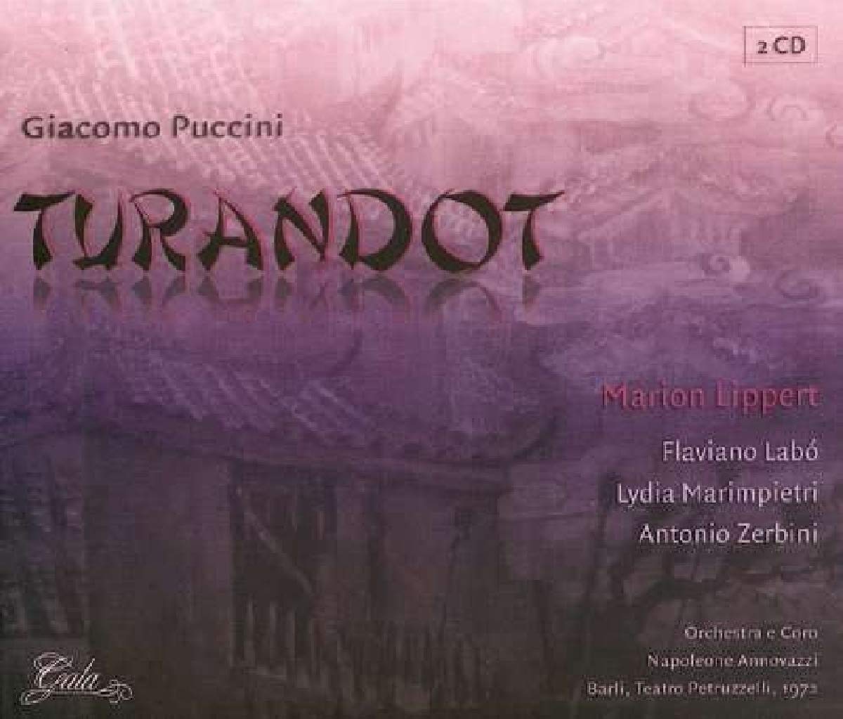 Turandot (Ga,Barli 1972) Classical