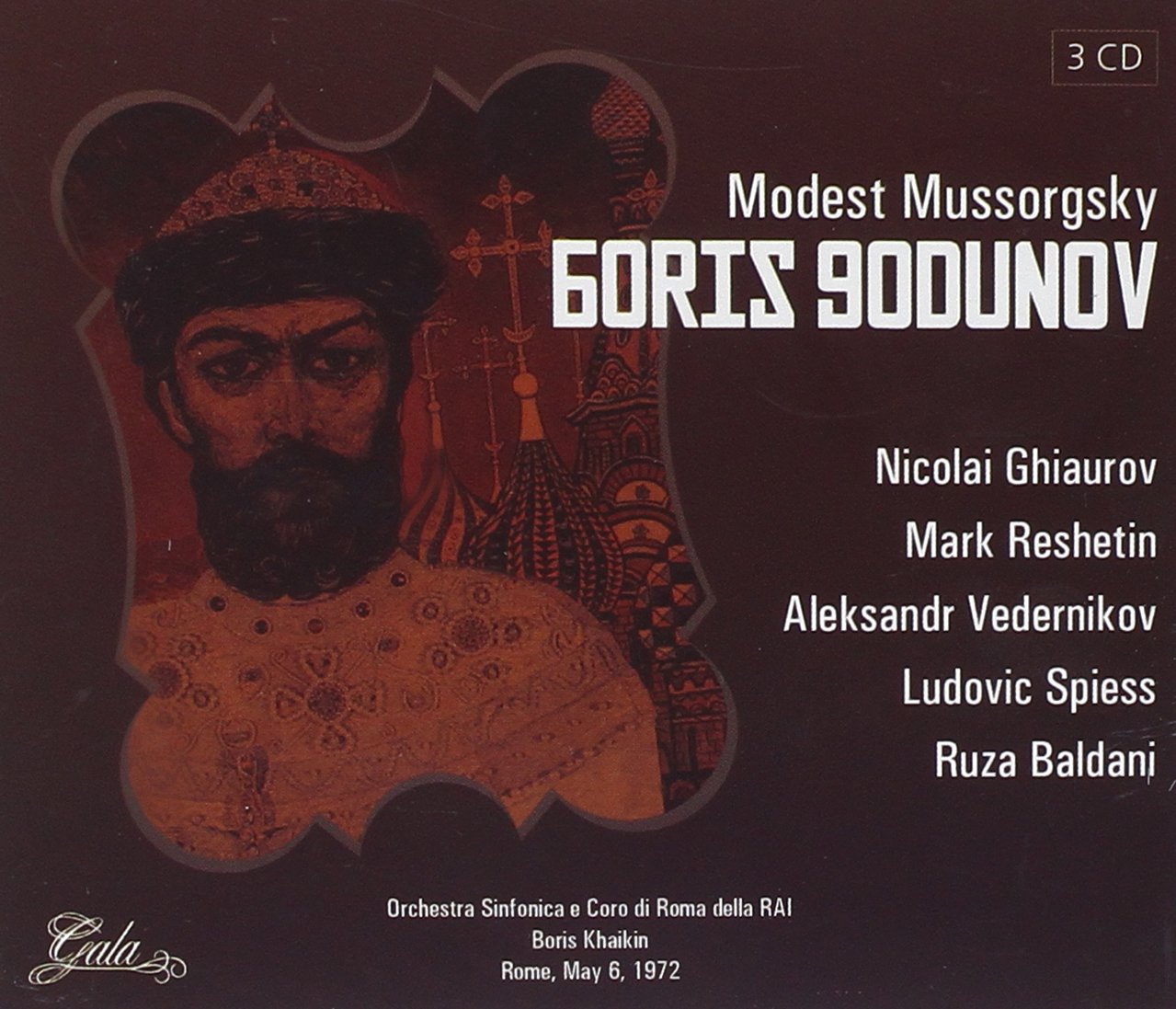 (6.5.1972 Roma) cd