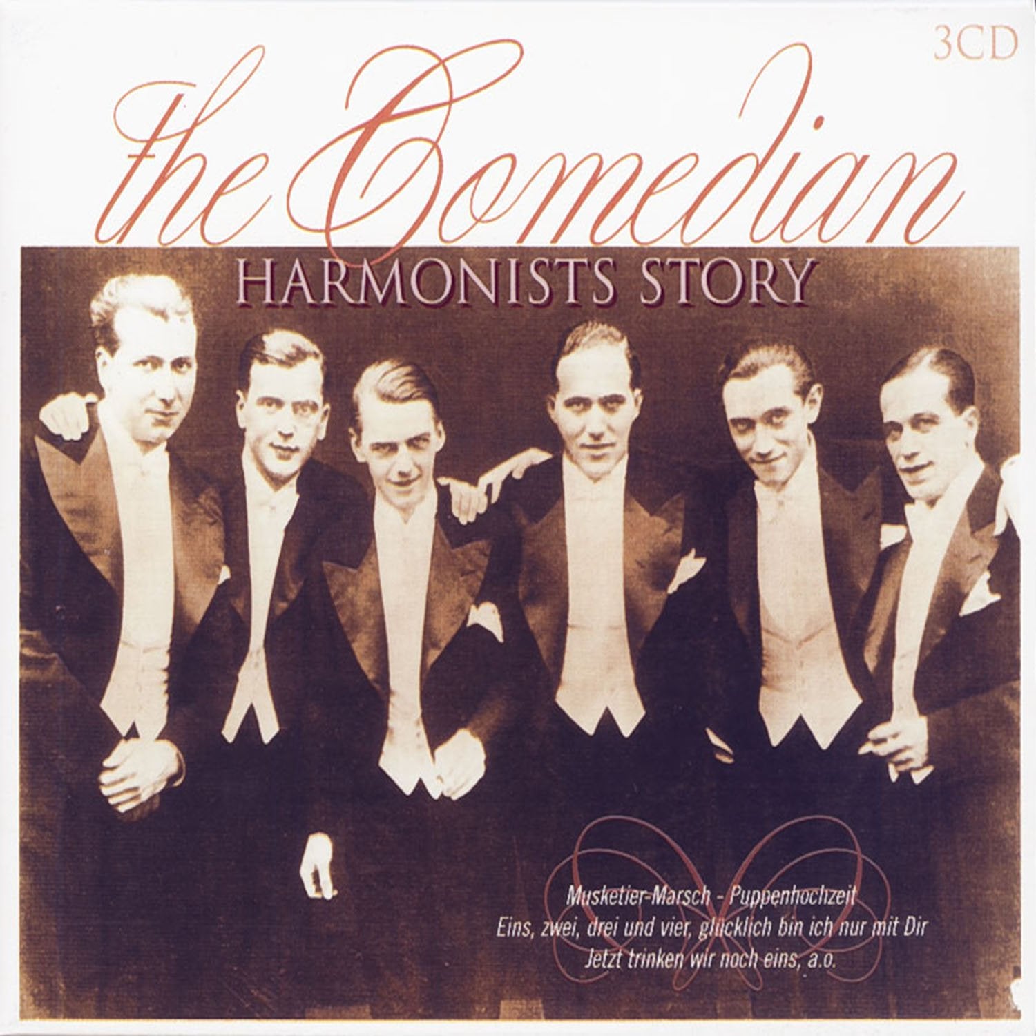 The Comedian Harmonists Story Pop