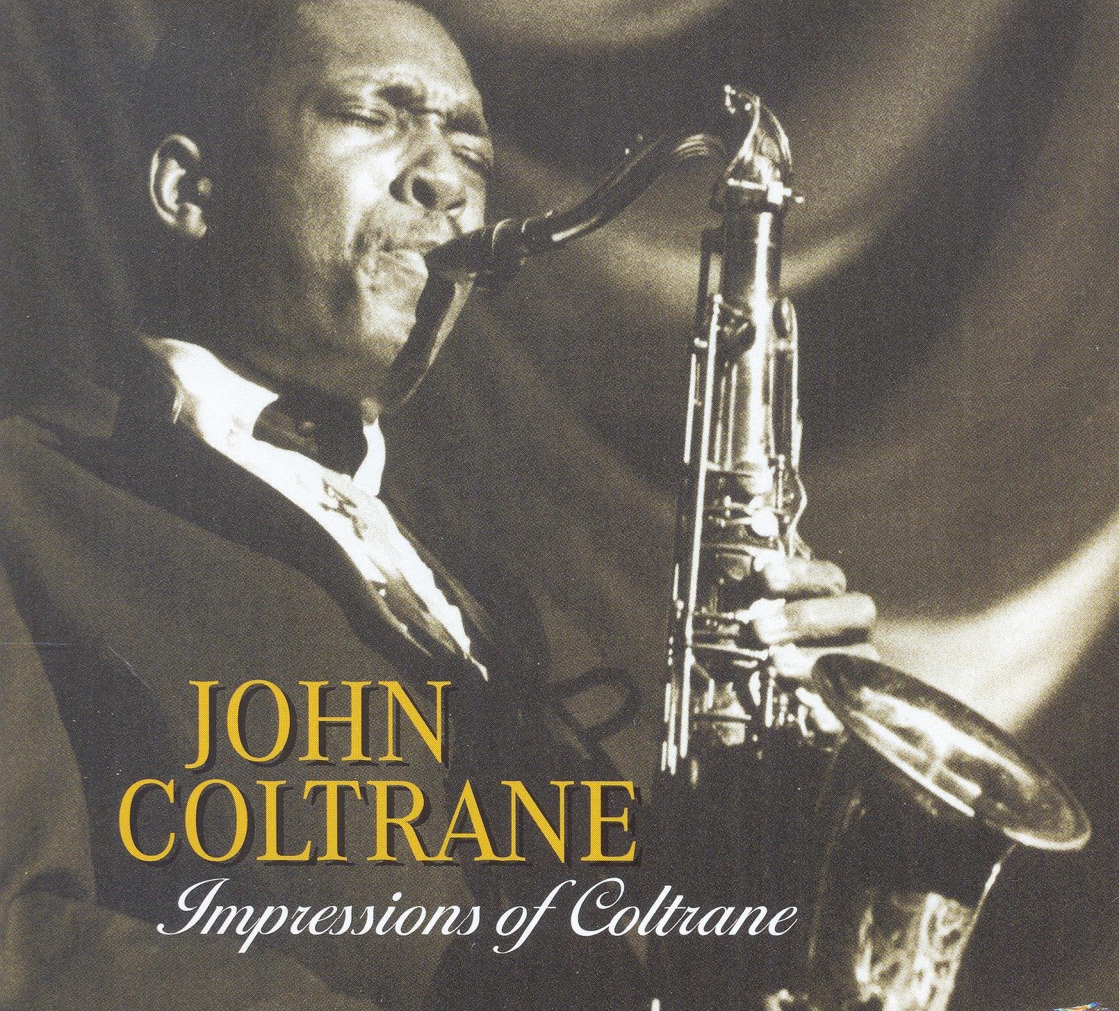 Impressions of Coltrane cd