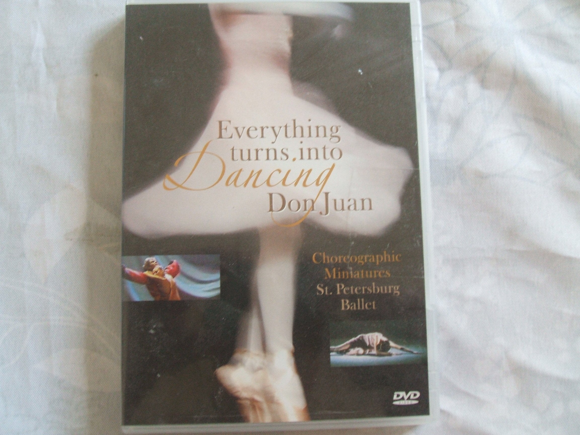 Richard Strauss : Everything turns into Dancing : Don Juan cd