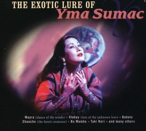 The Exotic Lure of Yma Sumac Other music genres