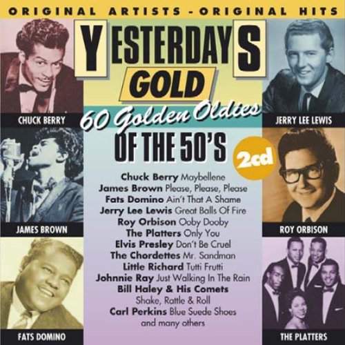 Product Image: Yesterdays Gold-50'S