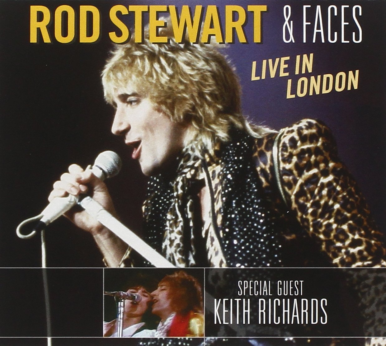 Live in London cd