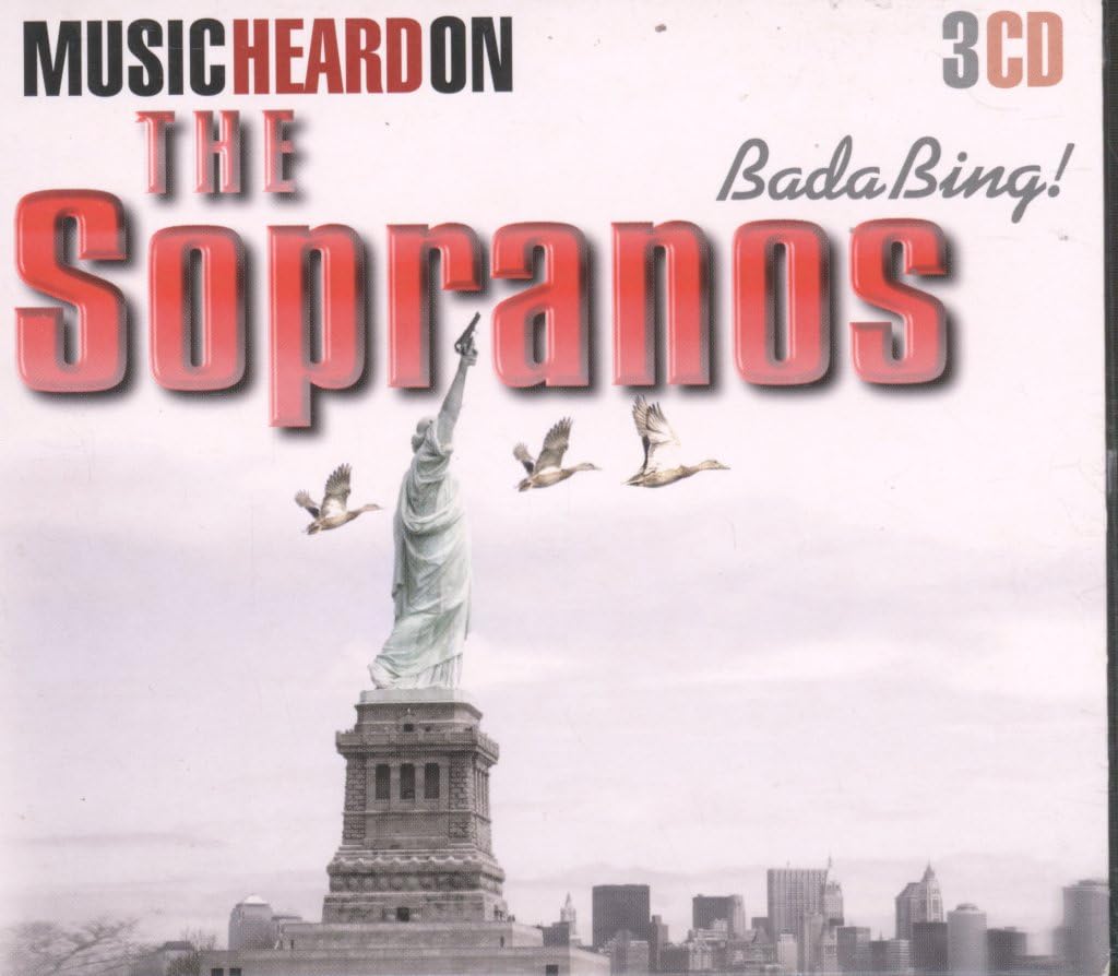 Bada Bing! Music You Heard o.t. Sopranos (Dieser Titel enthält Re-Recordings) Pop