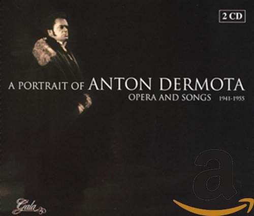 Portrait of Anton Dermota cd
