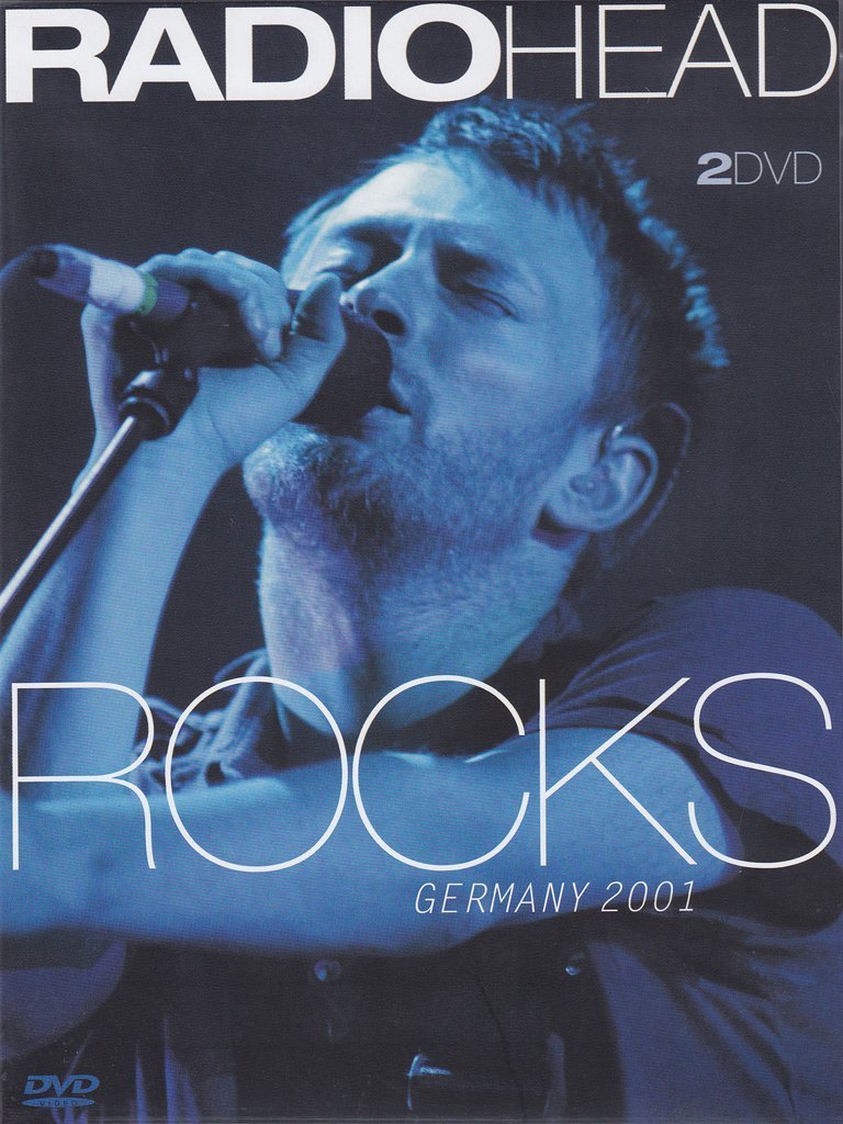 Radiohead - Germany 2001 (+booklet) cd