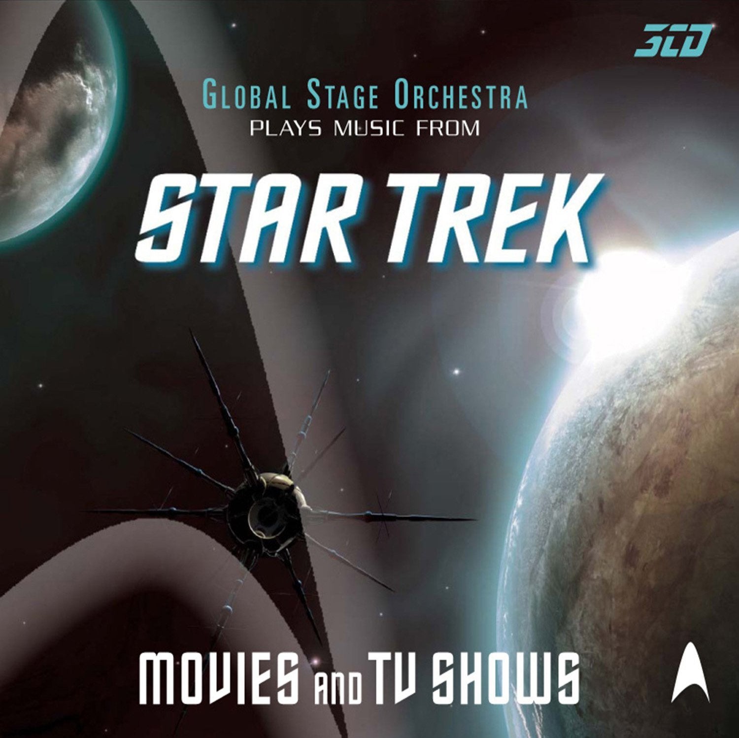 Star Trek Movies & TV Shows Soundtracks & Musicals