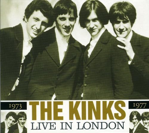 Product Image: Live in London 1973-1977