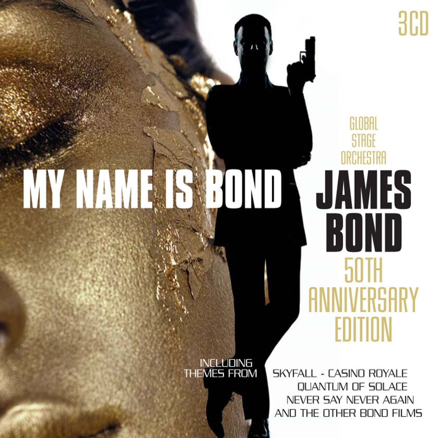 My Name Is Bond...James Bond: 50th Pop