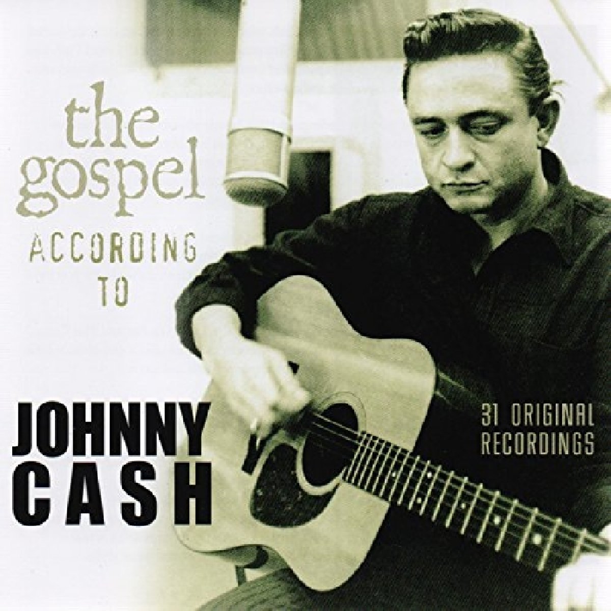 The Gospel According To Johnny Cash cd