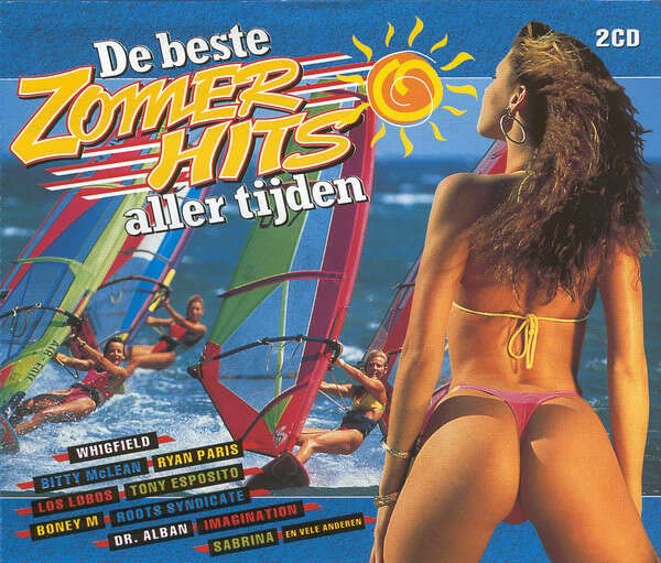 De Beste Zomer Hits Aller Tijden cd
