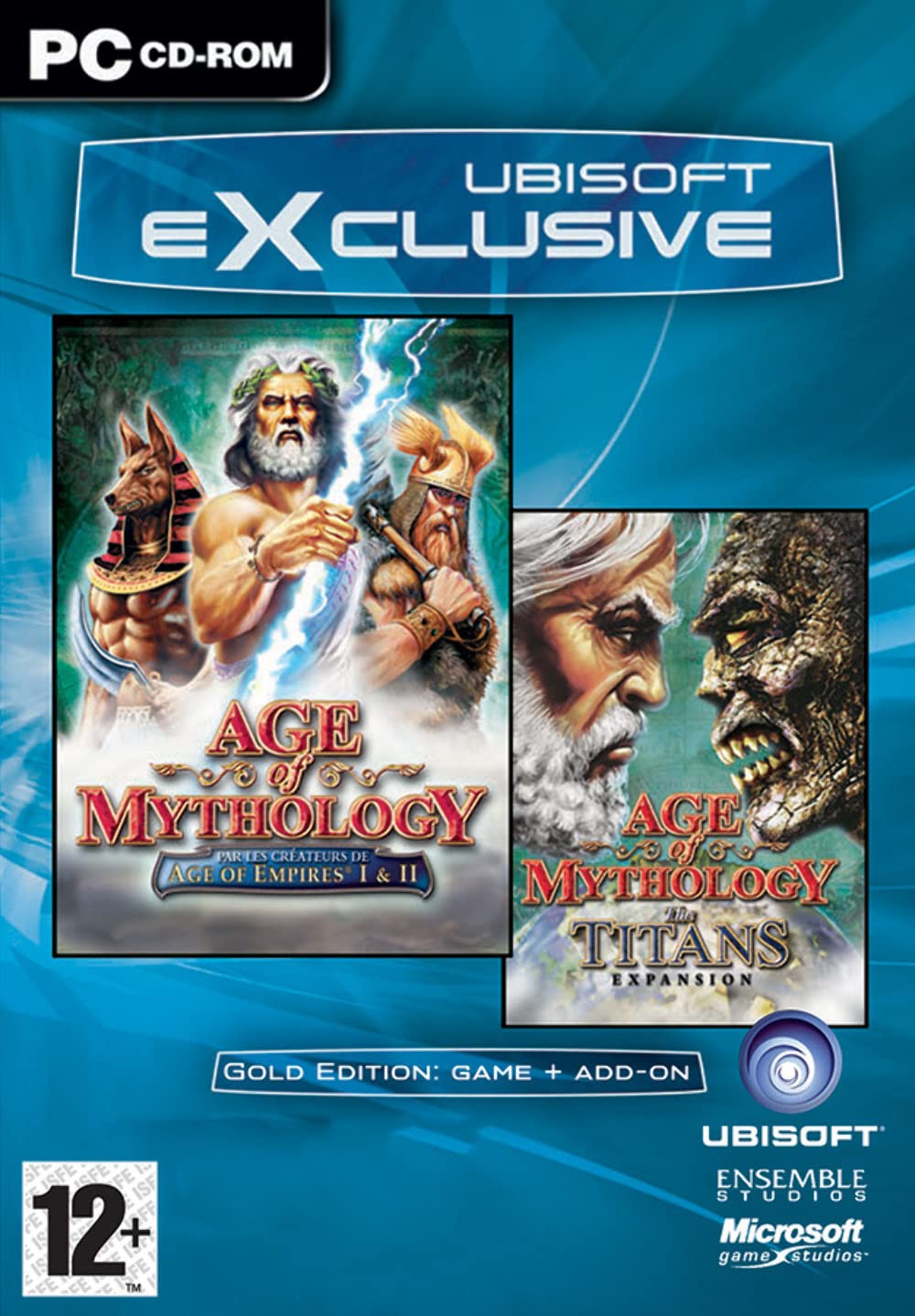 AGE OF MYTHOLOGY GOLD PC EN PC