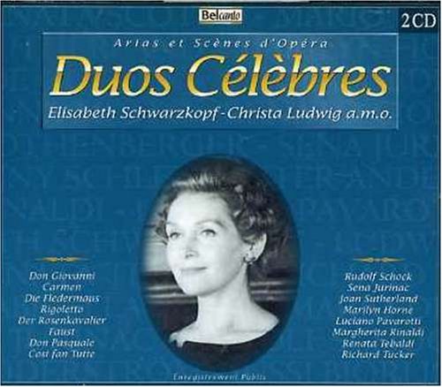 Duos Celebres,Arias et Scenees Classical